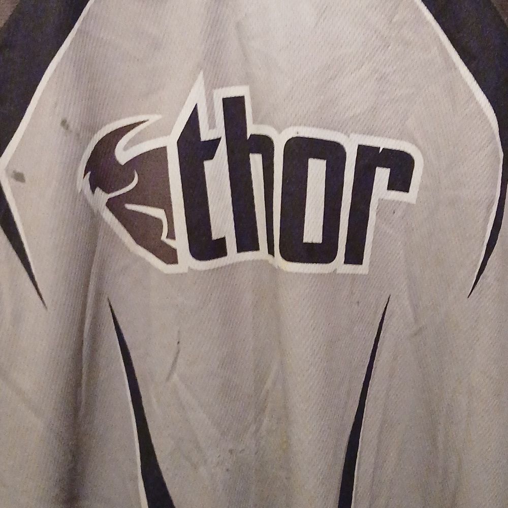Thor Racing Shirt Size Medium - Picture 2 of 8